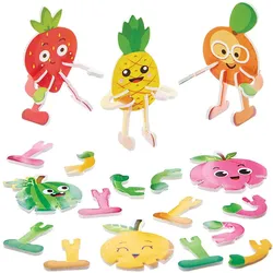 Mini 3D Obst  (pro Set 20)