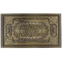 FaNaTtik Limitierte Auflage Harry Potter Hogwarts Zugticket Replik - Multicolor