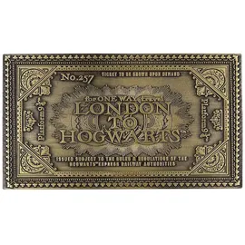FaNaTtik Limitierte Auflage Harry Potter Hogwarts Zugticket Replik - Multicolor