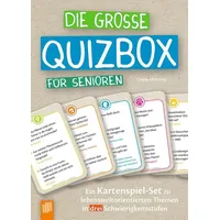Verlag an der Ruhr Die große Quizbox für Senioren