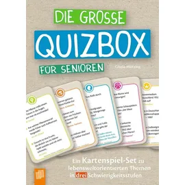 Verlag an der Ruhr Die große Quizbox für Senioren