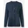 Inspirationen Strickjacke in Dunkelblau-Meliert 36