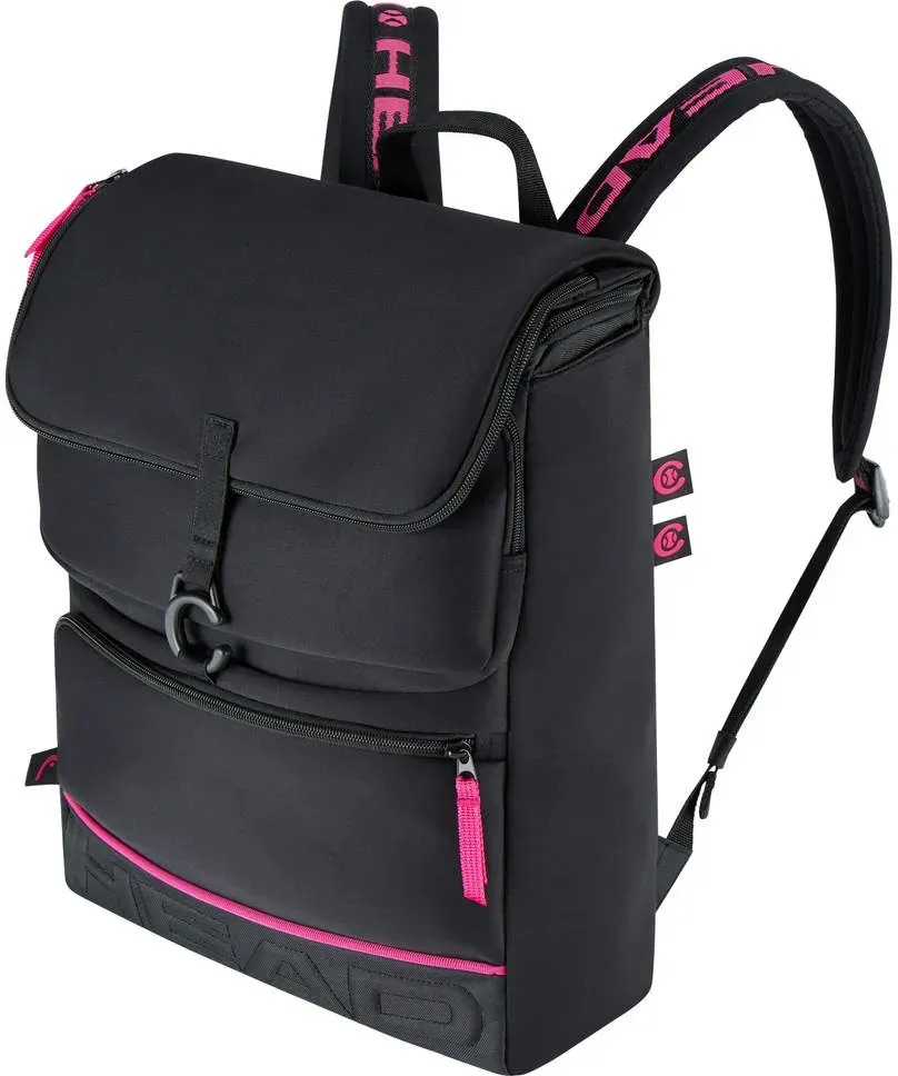 Head Rucksack Coco schwarz/pink 26 Liter