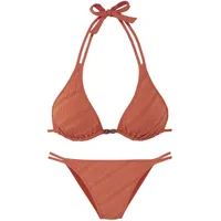 s.Oliver Triangel-Bikini Damen orange 44 Cup C/D