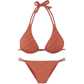 s.Oliver Triangel-Bikini Damen orange 44 Cup C/D