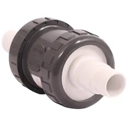 Kegel-Rückschlagventil mit Schlauchanschluss d 32/38 mm