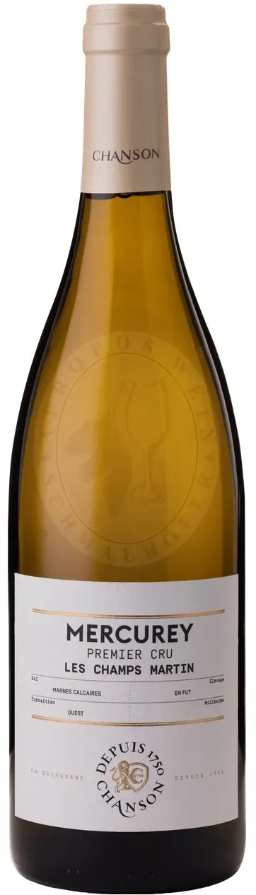 Mercurey Premier Cru Les Champs Martin 2023 Chanson 0,75l