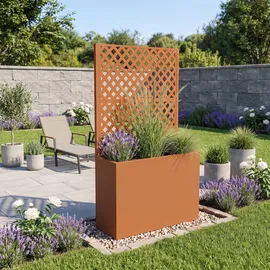 casa.pro Malja 146 x 83 x 31 cm Braun