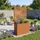 casa.pro Malja 146 x 83 x 31 cm Braun