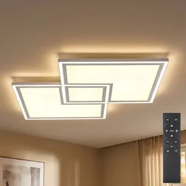 just light. Edging 1 LED 67,7 x 67,7 cm weiß