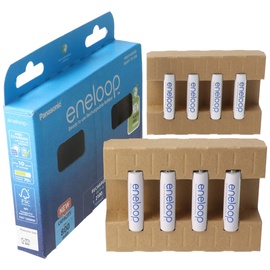 Panasonic eneloop (Gen 5) Micro AAA NiMH 800mAh, 8er-Pack (BK-4MCDE/8BE)