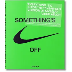 TASCHEN Verlag - Virgil Abloh, Nike ICONS