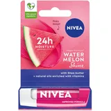 NIVEA Pflegende Lippenstift Watermelon Shine, 4,8g