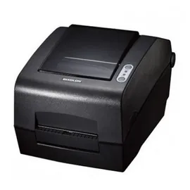 BIXOLON SLP-TX400, Black, SLP-TX400G (TT, 203dpi, ADJ Gap Sensor, Serial, parallel, USB, Black Mark Sensor)