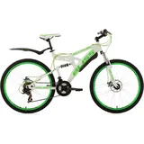 KS-Cycling Bliss 26 Zoll RH 47 cm weiß/grün