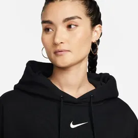 Nike Sportswear Phoenix Over-Oversized Fleece Hoodie Damen 010 black/sail L