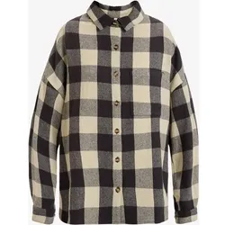 ROXY Damen Hemd LETS GET AWAY, PHANTOM BE BOLD PLAID, XL