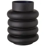 Boltze Ribbo 20cm schwarz Glas