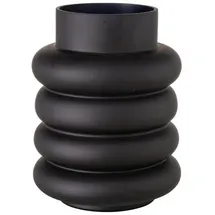Boltze Ribbo 20cm schwarz Glas