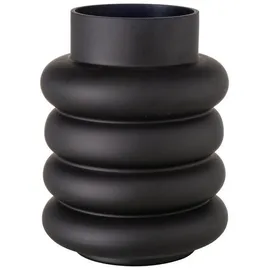Boltze Ribbo 20cm schwarz Glas