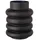 Boltze Ribbo 20cm schwarz Glas