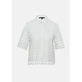 Comma, Bluse, weiß, 44