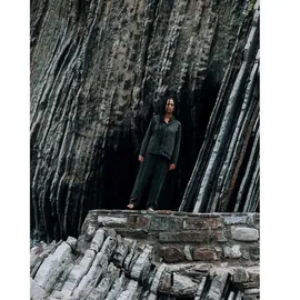 Houdini Tree Chore Jacke - Bleached Black - L