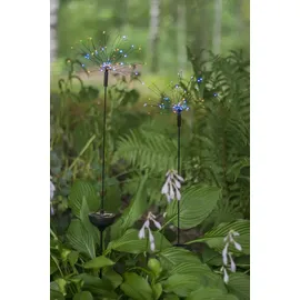 Star Trading 480-54 LED Solar Gartenstecker 90 LEDs bunt Solarstab 26x100cm