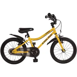 Bachtenkirch Kinderfahrrad »Littel-Dax "Timmy"«, 1 Gang, ohne Schaltung Bachtenkirch gelb + gelb 26 cm
