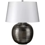 Elstead Lighting Tischleuchte Porzellan Silber