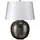 Elstead Lighting Tischleuchte Porzellan Silber