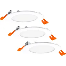 LEDVANCE DOWNLIGHT SLIM SET 3 X 120MM 3000K