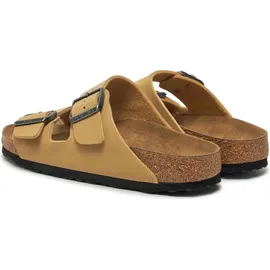 Birkenstock Arizona Birko-Flor Nubuk schmal latte cream 37