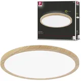 Paulmann Atria Shine 16W rund Holzoptik
