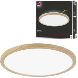 Paulmann Atria Shine 16W rund Holzoptik