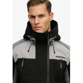 Superdry Colour Block Windbreaker schwarz L
