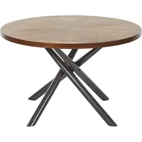 Beliani Beliani, Esstisch Lorenzo 120 cm Rund 4-6 Personen