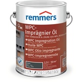 Remmers WPC-Imprägnier-Öl grau, 2,5 Öl