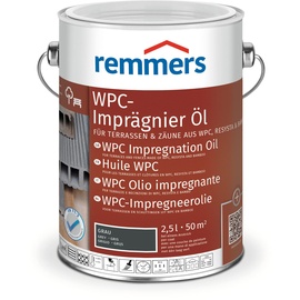 Remmers WPC-Imprägnier-Öl grau, 2,5 Öl