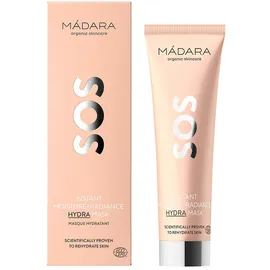 Mádara SOS Hydra Moisture & Radiance Maske 60 ml