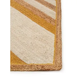 Lytte Kinderteppich Frieda Gelb 80x120 cm - Teppich für Kinderzimmer