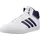 adidas Hoops 4.0 Mid Cloud White / Dark Blue / Grey Two 45 1/3
