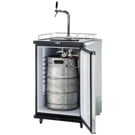 ich-zapfe Fassbierkühlschrank bis zu 50L Fässer (bierbar) - inkl. Schanksäule Elegant und Kompensatorhahn