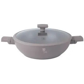 Berlinger Haus Wokpfanne 30 cm Taupe