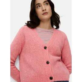 CAMEL ACTIVE Strickjacke mit Raglanärmeln und Knopfverschluss Braun XXL