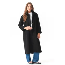 Carla Trenchcoat - Schwarz - May