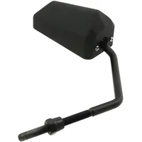 Artist Unknown Spiegel STR8 F1 M8 Gewinde schwarz matt, mit Adapter Linksgewinde)