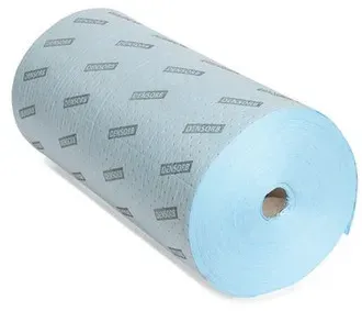 DENSORB Ölbindemittel Vlies Rolle zum Aufsaugen, Premium Triple, light, 3-lagig, 100 cm x 90 m