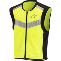 Alpinestars Flare Warnweste, gelb, 2XL