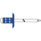 Gesipa Mehrbereichsblindniete 4 mm Stahl 500 Stück